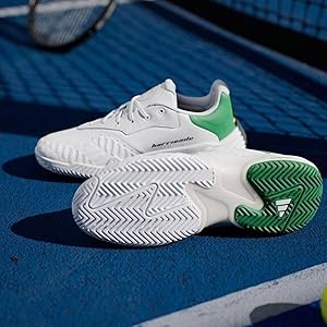 Amazon | [アディダス] バリケード 13 レザーテニスシューズ BARRICADE